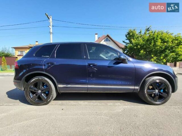 Синий Фольксваген Туарег, объемом двигателя 2.97 л и пробегом 221 тыс. км за 21400 $, фото 9 на Automoto.ua