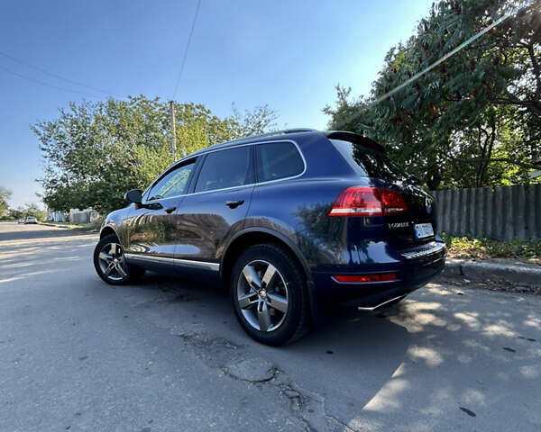 Синий Фольксваген Туарег, объемом двигателя 3.6 л и пробегом 260 тыс. км за 14100 $, фото 2 на Automoto.ua