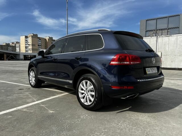 Синій Фольксваген Туарег, об'ємом двигуна 3 л та пробігом 192 тис. км за 21500 $, фото 4 на Automoto.ua