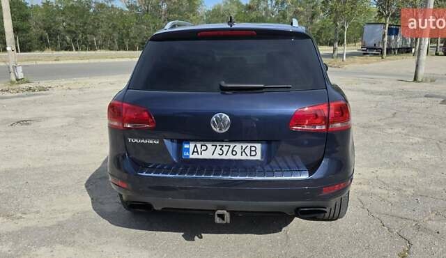 Синий Фольксваген Туарег, объемом двигателя 3 л и пробегом 214 тыс. км за 17900 $, фото 6 на Automoto.ua