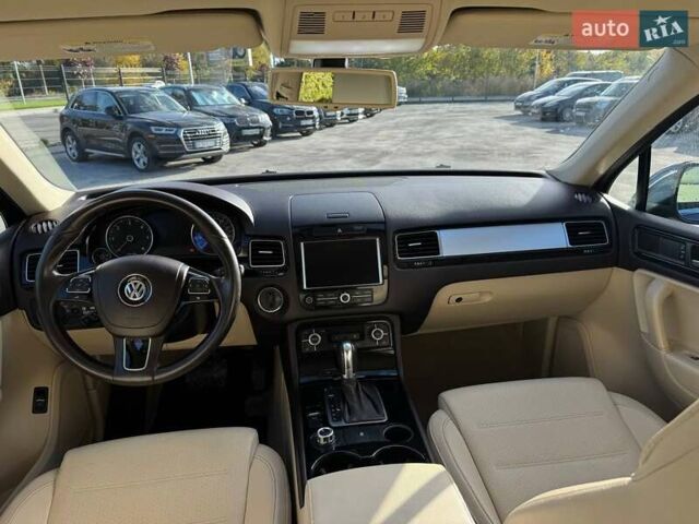 Синий Фольксваген Туарег, объемом двигателя 2.97 л и пробегом 236 тыс. км за 17500 $, фото 10 на Automoto.ua