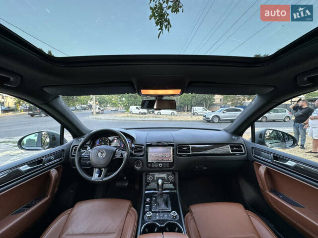 Синій Фольксваген Туарег, об'ємом двигуна 2.97 л та пробігом 244 тис. км за 21500 $, фото 60 на Automoto.ua