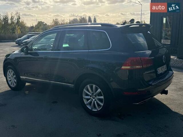Синий Фольксваген Туарег, объемом двигателя 2.97 л и пробегом 236 тыс. км за 17500 $, фото 37 на Automoto.ua