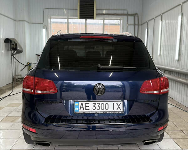 Синий Фольксваген Туарег, объемом двигателя 2.97 л и пробегом 196 тыс. км за 19800 $, фото 18 на Automoto.ua