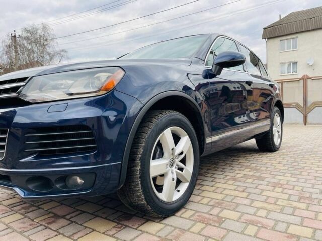 Синий Фольксваген Туарег, объемом двигателя 3 л и пробегом 280 тыс. км за 16600 $, фото 3 на Automoto.ua