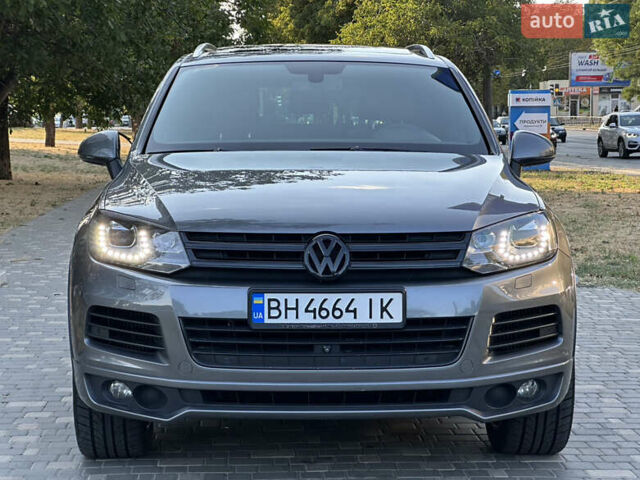 Синій Фольксваген Туарег, об'ємом двигуна 2.97 л та пробігом 244 тис. км за 21500 $, фото 7 на Automoto.ua