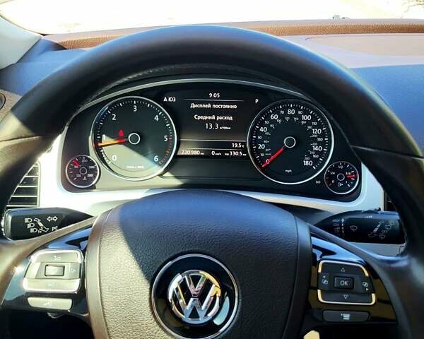 Синий Фольксваген Туарег, объемом двигателя 2.97 л и пробегом 221 тыс. км за 21400 $, фото 40 на Automoto.ua