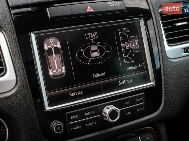 Синий Фольксваген Туарег, объемом двигателя 3 л и пробегом 211 тыс. км за 15700 $, фото 21 на Automoto.ua