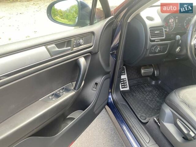 Фольксваген Туарег 2013 в Виннице на Automoto.ua Синий Фольксваген Туарег, объемом двигателя 2.97 л и пробегом 279 тыс. км за 18700 $, фото 16 на Automoto.ua