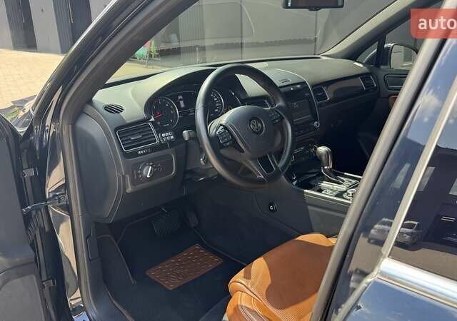 Синій Фольксваген Туарег, об'ємом двигуна 2.97 л та пробігом 209 тис. км за 22000 $, фото 7 на Automoto.ua