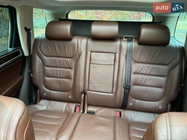 Синий Фольксваген Туарег, объемом двигателя 3 л и пробегом 127 тыс. км за 15999 $, фото 15 на Automoto.ua