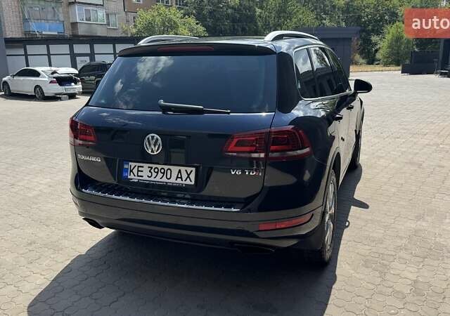 Синій Фольксваген Туарег, об'ємом двигуна 2.97 л та пробігом 209 тис. км за 22000 $, фото 4 на Automoto.ua