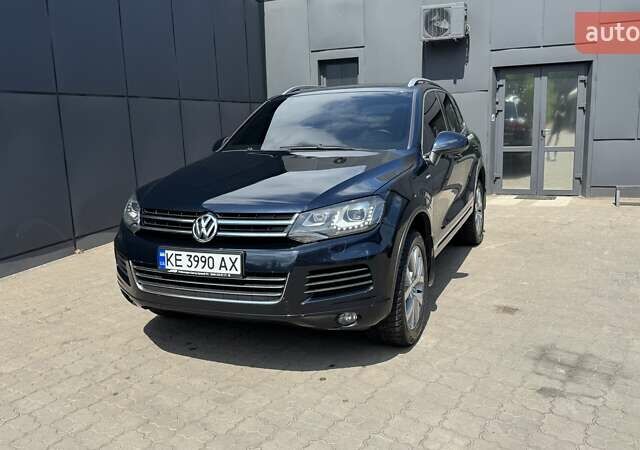 Синій Фольксваген Туарег, об'ємом двигуна 2.97 л та пробігом 209 тис. км за 22000 $, фото 1 на Automoto.ua