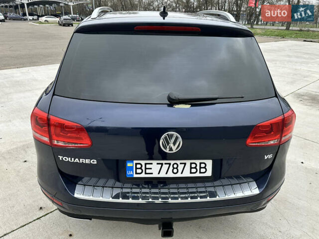 Синій Фольксваген Туарег, об'ємом двигуна 2.97 л та пробігом 352 тис. км за 16700 $, фото 7 на Automoto.ua