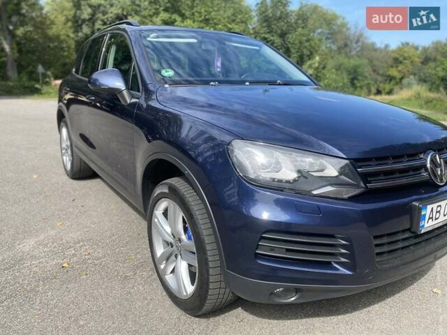 Фольксваген Туарег 2013 в Виннице на Automoto.ua Синий Фольксваген Туарег, объемом двигателя 2.97 л и пробегом 279 тыс. км за 18700 $, фото 11 на Automoto.ua
