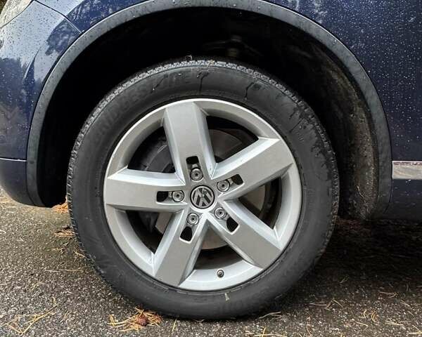 Синий Фольксваген Туарег, объемом двигателя 3 л и пробегом 127 тыс. км за 16300 $, фото 9 на Automoto.ua