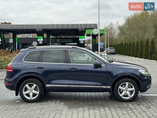 Синий Фольксваген Туарег, объемом двигателя 2.97 л и пробегом 300 тыс. км за 21900 $, фото 8 на Automoto.ua