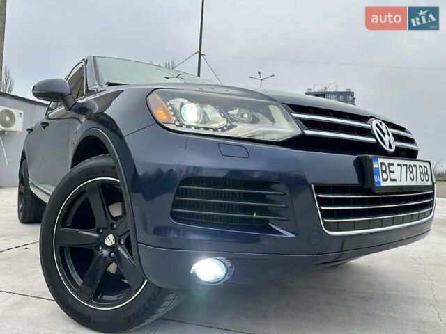 Синій Фольксваген Туарег, об'ємом двигуна 2.97 л та пробігом 352 тис. км за 16700 $, фото 13 на Automoto.ua