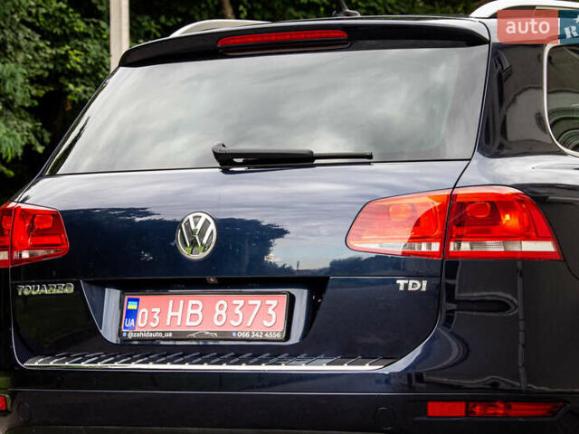 Синий Фольксваген Туарег, объемом двигателя 3 л и пробегом 211 тыс. км за 15700 $, фото 8 на Automoto.ua