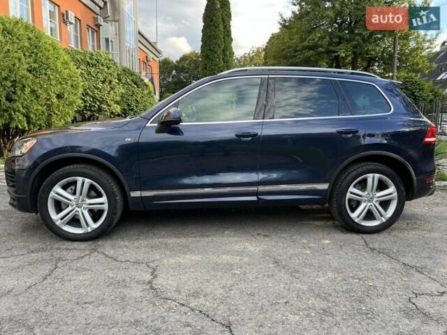 Синій Фольксваген Туарег, об'ємом двигуна 2.97 л та пробігом 250 тис. км за 21100 $, фото 7 на Automoto.ua
