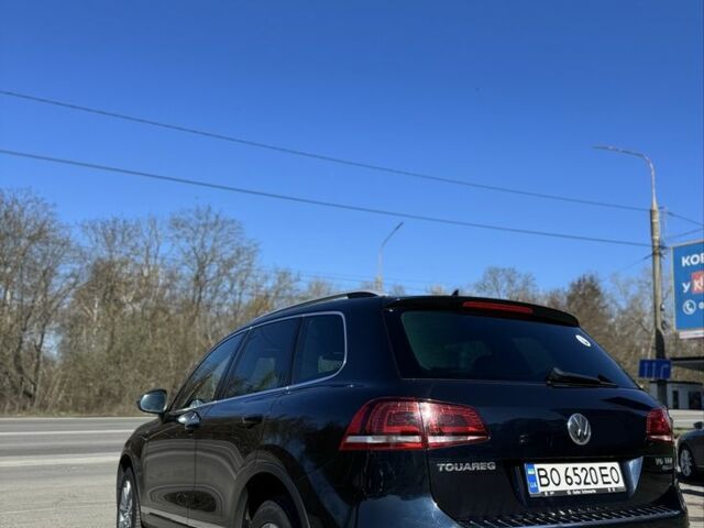 Синий Фольксваген Туарег, объемом двигателя 3 л и пробегом 250 тыс. км за 18999 $, фото 3 на Automoto.ua