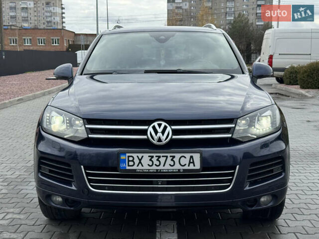 Синий Фольксваген Туарег, объемом двигателя 2.97 л и пробегом 300 тыс. км за 21900 $, фото 10 на Automoto.ua