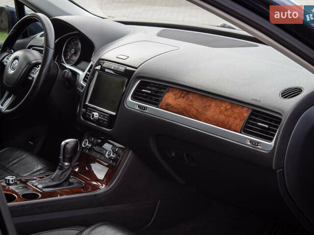 Синий Фольксваген Туарег, объемом двигателя 3 л и пробегом 211 тыс. км за 15700 $, фото 35 на Automoto.ua