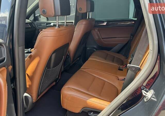 Синій Фольксваген Туарег, об'ємом двигуна 2.97 л та пробігом 209 тис. км за 22000 $, фото 6 на Automoto.ua