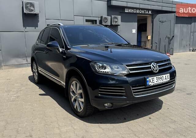 Синій Фольксваген Туарег, об'ємом двигуна 2.97 л та пробігом 209 тис. км за 22000 $, фото 3 на Automoto.ua