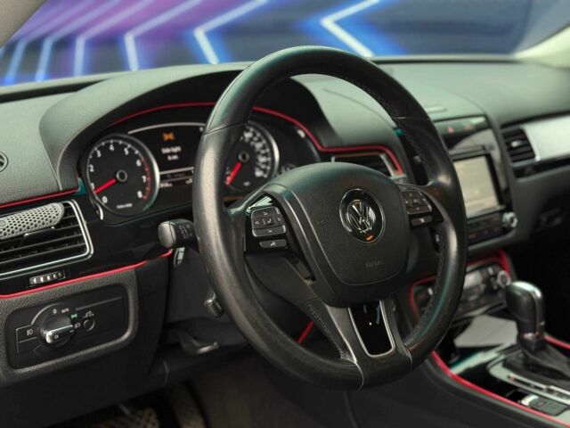 Синий Фольксваген Туарег, объемом двигателя 3.6 л и пробегом 251 тыс. км за 11999 $, фото 10 на Automoto.ua