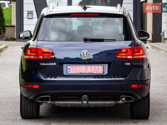 Синий Фольксваген Туарег, объемом двигателя 3 л и пробегом 211 тыс. км за 15700 $, фото 18 на Automoto.ua