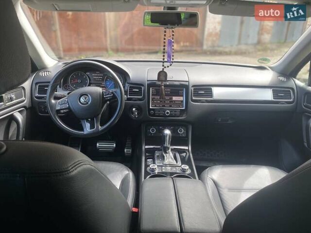 Фольксваген Туарег 2013 в Виннице на Automoto.ua Синий Фольксваген Туарег, объемом двигателя 2.97 л и пробегом 279 тыс. км за 18700 $, фото 19 на Automoto.ua