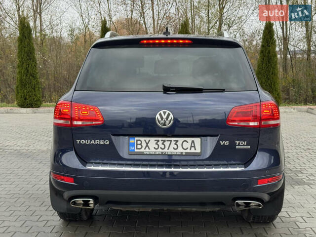 Синий Фольксваген Туарег, объемом двигателя 2.97 л и пробегом 300 тыс. км за 21900 $, фото 6 на Automoto.ua