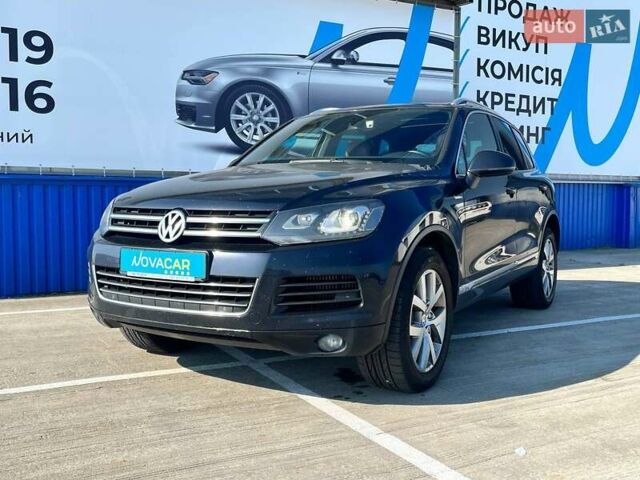 Синій Фольксваген Туарег, об'ємом двигуна 2.97 л та пробігом 304 тис. км за 19900 $, фото 1 на Automoto.ua