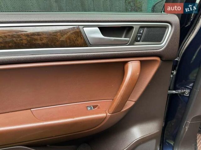 Синий Фольксваген Туарег, объемом двигателя 3 л и пробегом 127 тыс. км за 15999 $, фото 18 на Automoto.ua