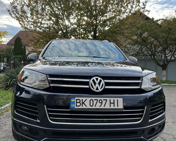 Синій Фольксваген Туарег, об'ємом двигуна 2.97 л та пробігом 250 тис. км за 21100 $, фото 6 на Automoto.ua