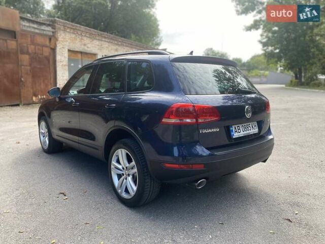 Фольксваген Туарег 2013 в Виннице на Automoto.ua Синий Фольксваген Туарег, объемом двигателя 2.97 л и пробегом 279 тыс. км за 18700 $, фото 3 на Automoto.ua