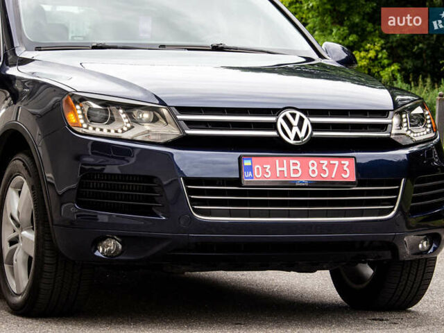 Синий Фольксваген Туарег, объемом двигателя 3 л и пробегом 211 тыс. км за 15700 $, фото 11 на Automoto.ua