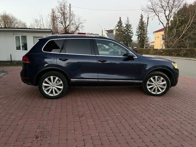 Синий Фольксваген Туарег, объемом двигателя 3 л и пробегом 150 тыс. км за 8595 $, фото 7 на Automoto.ua