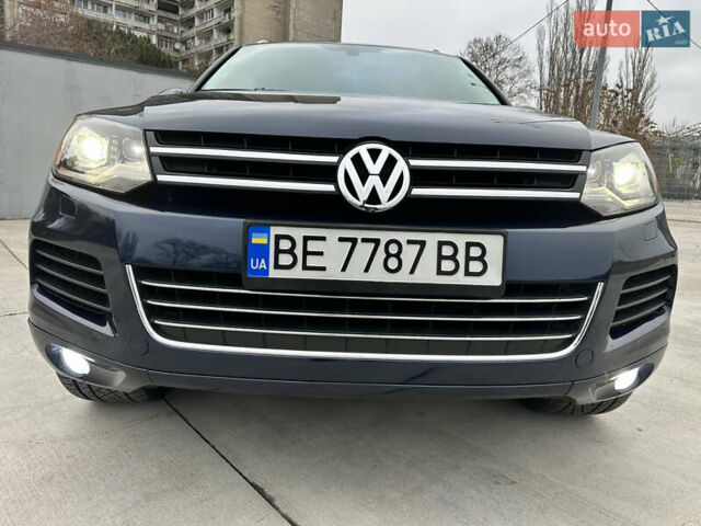 Синій Фольксваген Туарег, об'ємом двигуна 2.97 л та пробігом 352 тис. км за 16700 $, фото 1 на Automoto.ua
