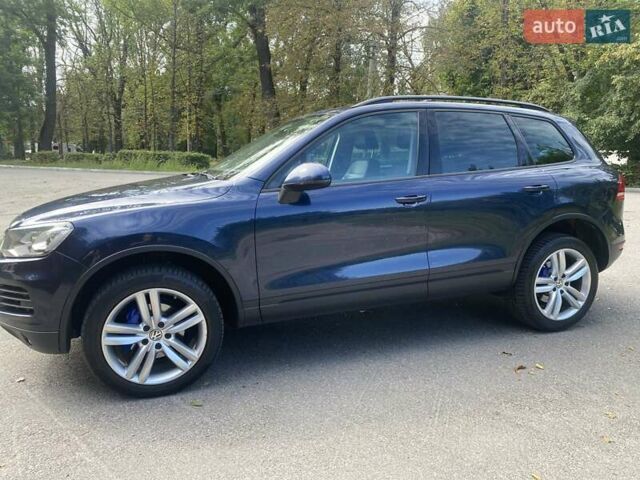 Фольксваген Туарег 2013 в Виннице на Automoto.ua Синий Фольксваген Туарег, объемом двигателя 2.97 л и пробегом 279 тыс. км за 18700 $, фото 1 на Automoto.ua
