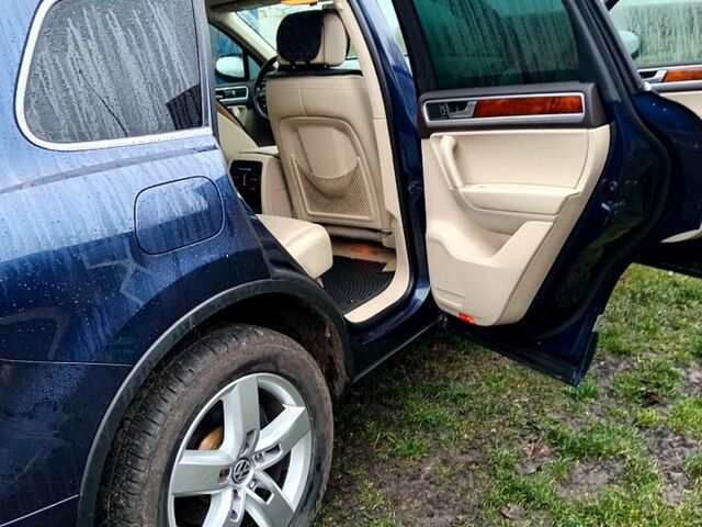 Синій Фольксваген Туарег, об'ємом двигуна 3 л та пробігом 35 тис. км за 18500 $, фото 8 на Automoto.ua