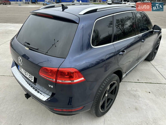 Синій Фольксваген Туарег, об'ємом двигуна 2.97 л та пробігом 352 тис. км за 16700 $, фото 9 на Automoto.ua
