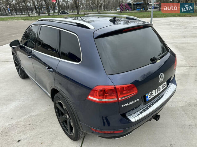 Синій Фольксваген Туарег, об'ємом двигуна 2.97 л та пробігом 352 тис. км за 16700 $, фото 5 на Automoto.ua