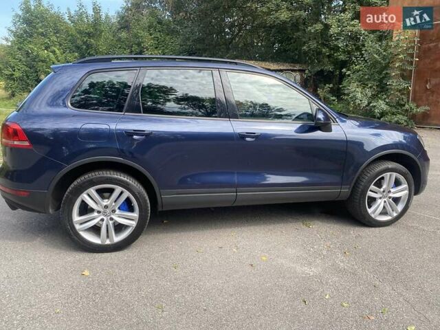 Фольксваген Туарег 2013 в Виннице на Automoto.ua Синий Фольксваген Туарег, объемом двигателя 2.97 л и пробегом 279 тыс. км за 18700 $, фото 6 на Automoto.ua