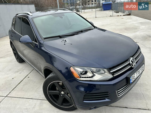 Синій Фольксваген Туарег, об'ємом двигуна 2.97 л та пробігом 352 тис. км за 16700 $, фото 12 на Automoto.ua