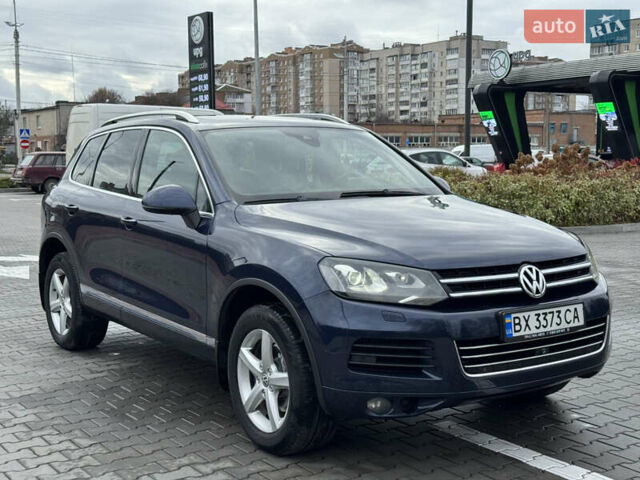 Синий Фольксваген Туарег, объемом двигателя 2.97 л и пробегом 300 тыс. км за 21900 $, фото 9 на Automoto.ua