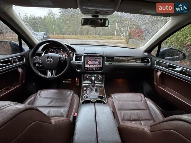 Синий Фольксваген Туарег, объемом двигателя 3 л и пробегом 127 тыс. км за 16300 $, фото 13 на Automoto.ua
