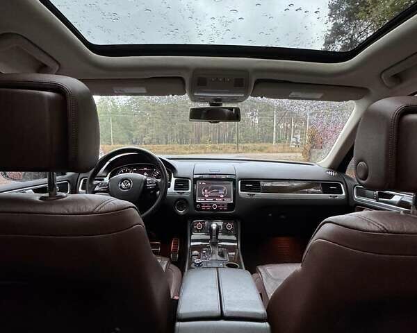 Синий Фольксваген Туарег, объемом двигателя 3 л и пробегом 127 тыс. км за 15999 $, фото 12 на Automoto.ua