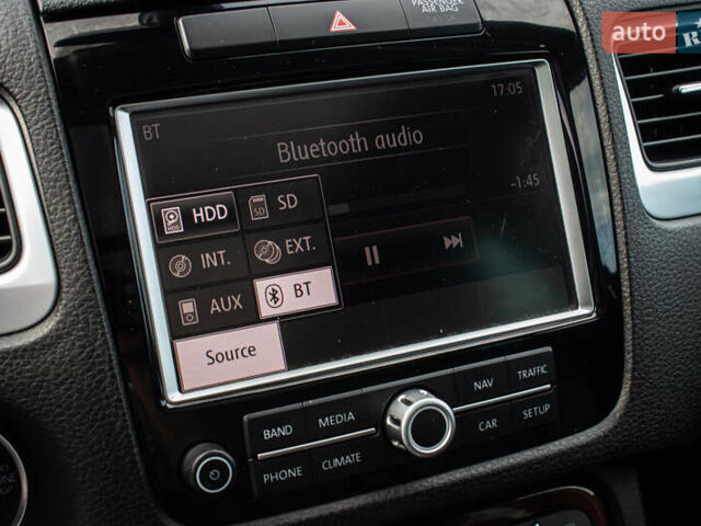 Синий Фольксваген Туарег, объемом двигателя 3 л и пробегом 211 тыс. км за 15700 $, фото 23 на Automoto.ua